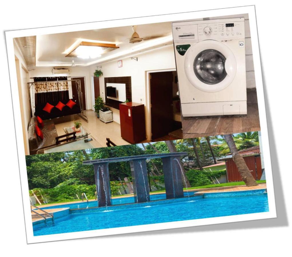 Premium 2 Bhk Green Suites Arpora Extérieur photo